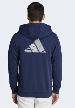 ADIDAS PERFORMANCE CLUB - Bluza Rozpinana - Collegiate Navy
