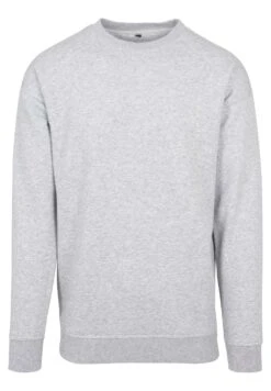 Build Your Brand CREWNECK - Bluza - Grey