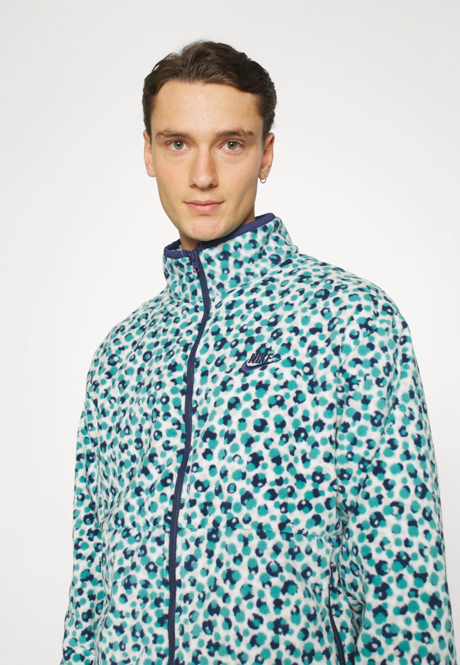 Nike Sportswear CLUB - Kurtka Z Polaru - Mineral Teal/midnight Navy - obrazek 6