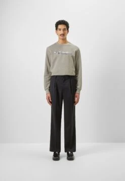 Han Kjøbenhavn ARTWORK REGULAR CREWNECK - Bluza - Grey