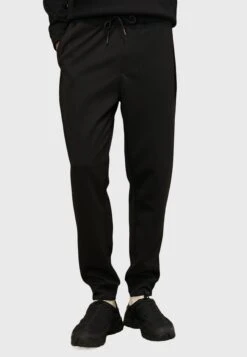 STANDARD FIT - Spodnie Treningowe - Black