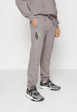 Champion MLB NEW YORK YANKEES INFILL - Spodnie Treningowe - Grey
