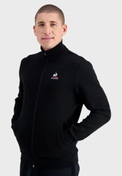 Le Coq Sportif ESSENTIELS - Bluza Rozpinana - Black