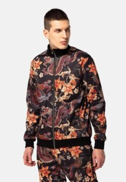 Mr GUGU & MISS GO JAPANESE DRAGON - Kurtka Sportowa - Brown