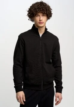 BIG STAR DUNNOS - Bluza Rozpinana - Schwarz