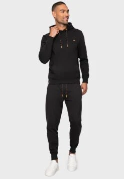 Threadbare THBMANDARIN SET - Dres - Black