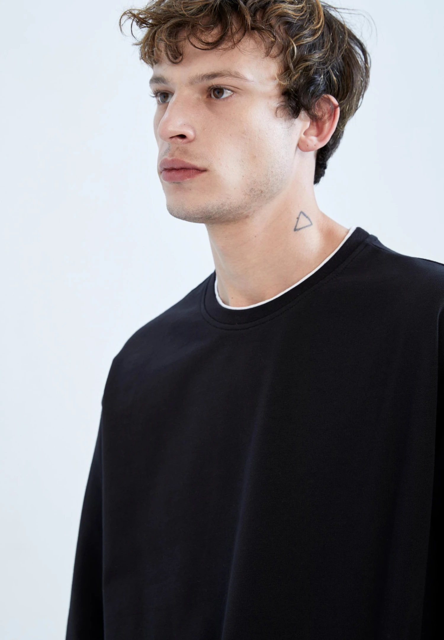 DeFacto OVERSIZE FIT - Bluza - Black - obrazek 4