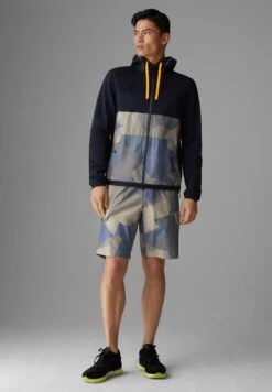 BOGNER FIRE+ICE Bluza Rozpinana - Navy Blau Beige