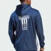 Adidas Originals BREAK FZ - Kurtka Sportowa - Night Indigo