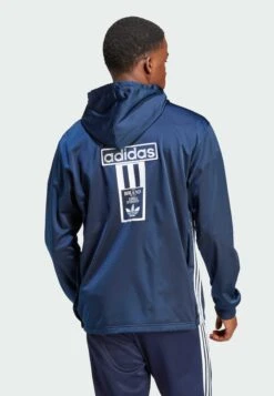 Adidas Originals BREAK FZ - Kurtka Sportowa - Night Indigo