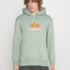 Alpha Industries HOODY - Bluza Z Kapturem - Dusty Green