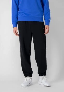 Champion ELASTIC CUFF PANTS AUTHENTIC - Spodnie Treningowe - Black
