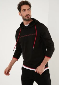 Bluza Z Kapturem - Black