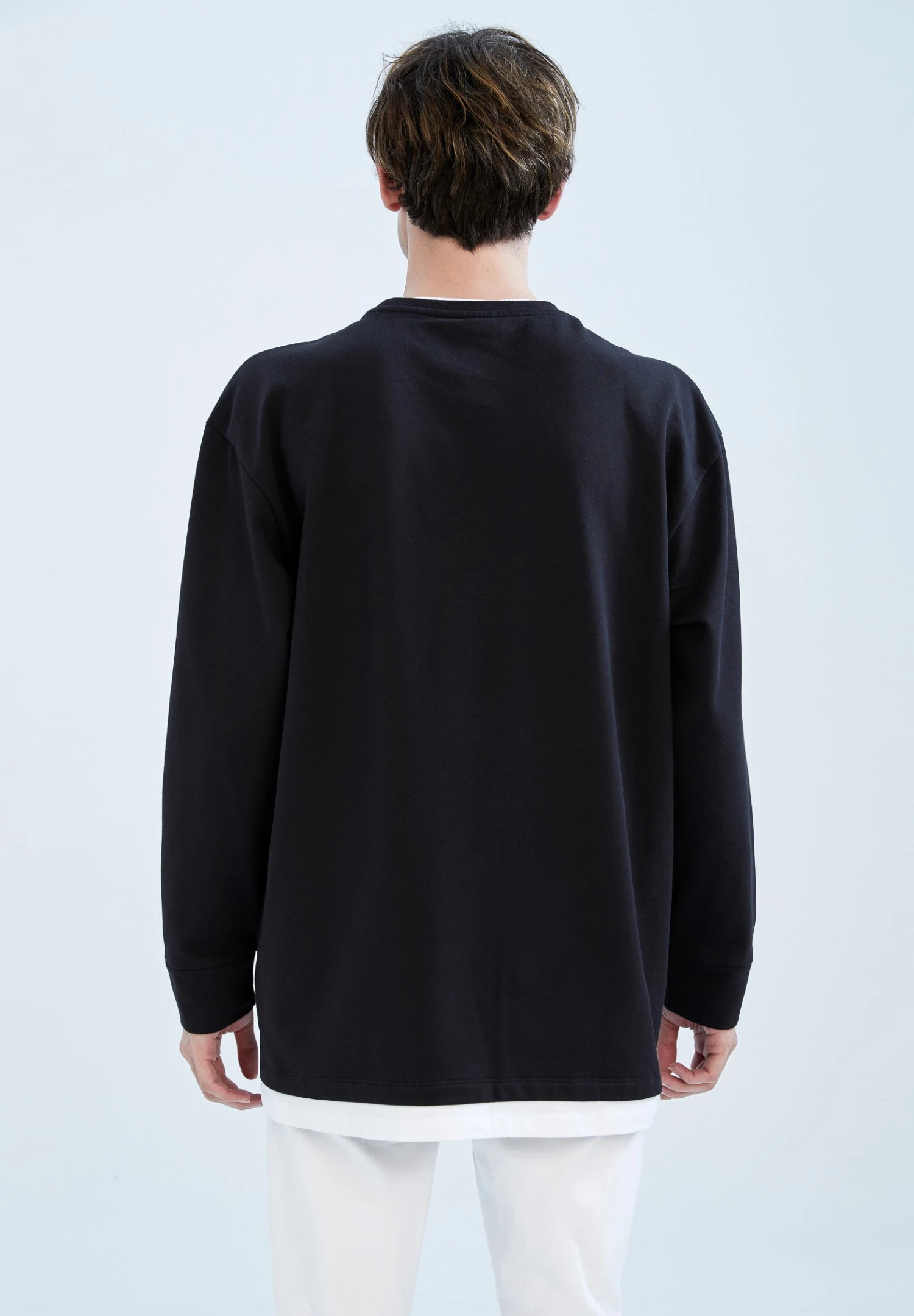 DeFacto OVERSIZE FIT - Bluza - Black - obrazek 3