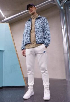 Nike Sportswear CLUB - Kurtka Z Polaru - Mineral Teal/midnight Navy