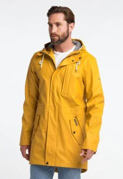 Schmuddelwedda INCUS - Parka - Curry